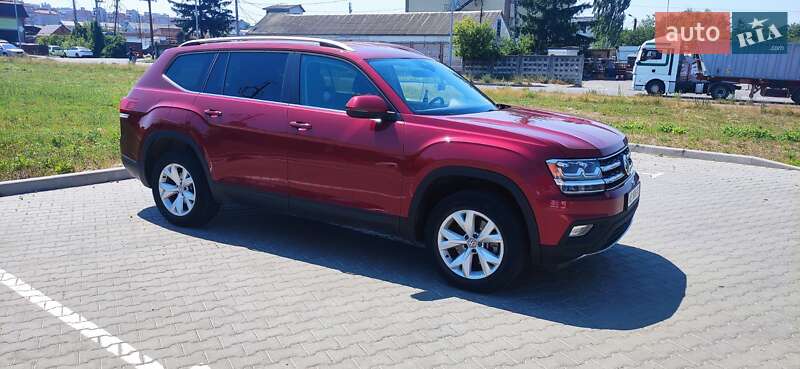 Внедорожник / Кроссовер Volkswagen Atlas 2018 в Виннице