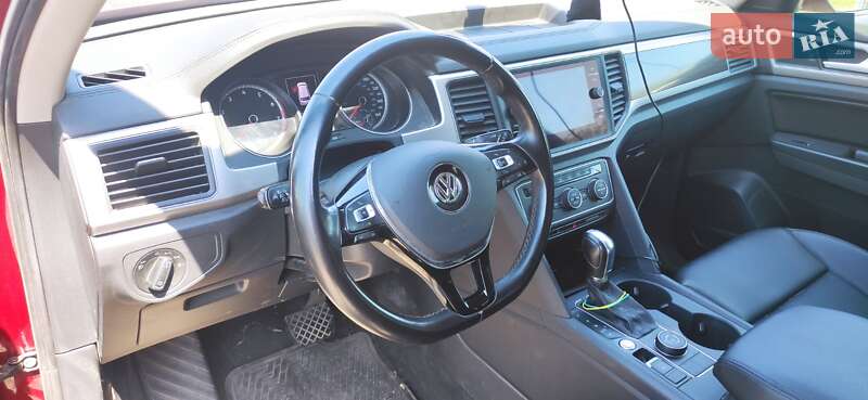 Внедорожник / Кроссовер Volkswagen Atlas 2018 в Виннице