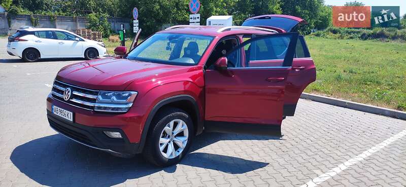 Внедорожник / Кроссовер Volkswagen Atlas 2018 в Виннице