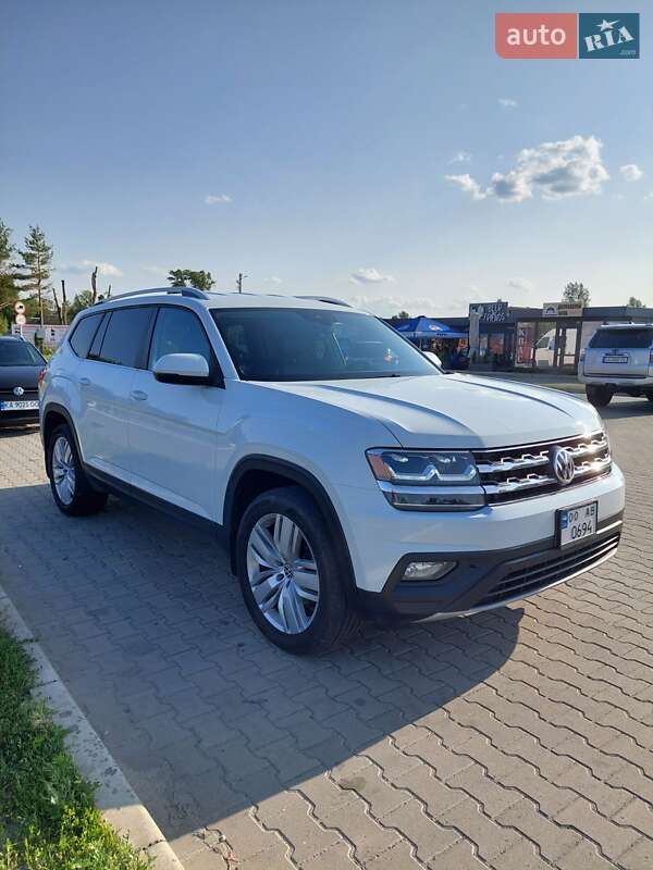 Внедорожник / Кроссовер Volkswagen Atlas 2019 в Киеве