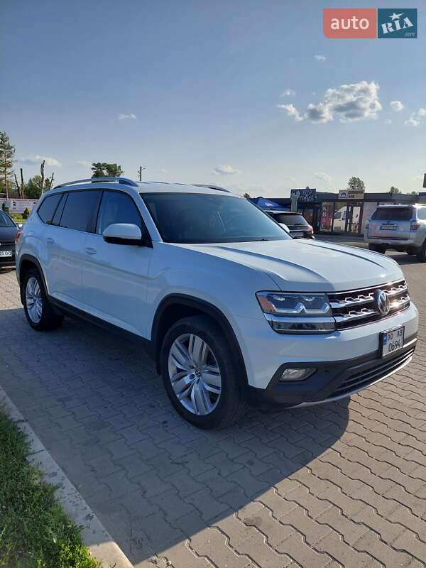 Внедорожник / Кроссовер Volkswagen Atlas 2019 в Киеве
