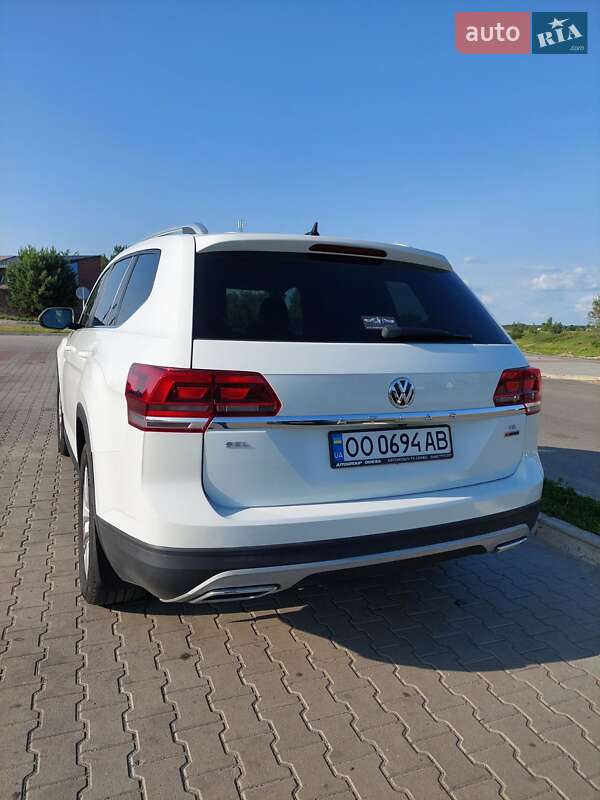 Внедорожник / Кроссовер Volkswagen Atlas 2019 в Киеве