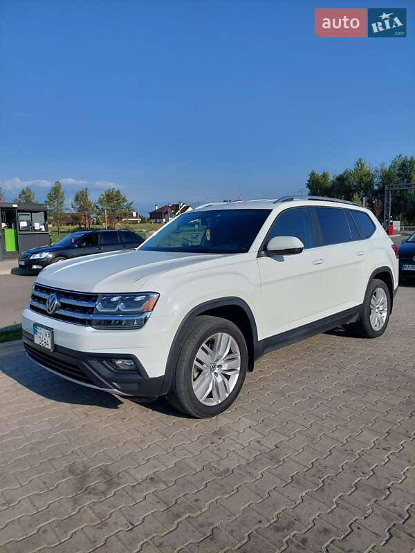 Внедорожник / Кроссовер Volkswagen Atlas 2019 в Киеве