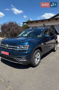 Позашляховик / Кросовер Volkswagen Atlas 2018 в Києві