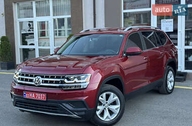 Позашляховик / Кросовер Volkswagen Atlas 2018 в Володимирі