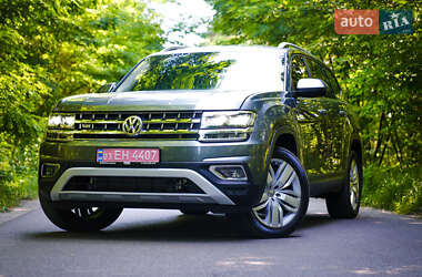 Внедорожник / Кроссовер Volkswagen Atlas 2019 в Киеве