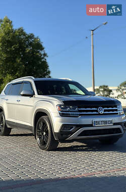 Внедорожник / Кроссовер Volkswagen Atlas 2017 в Каменец-Подольском