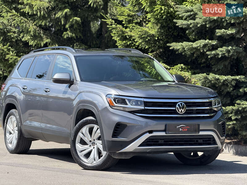 Volkswagen Atlas 2021