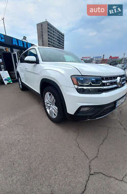 Позашляховик / Кросовер Volkswagen Atlas 2019 в 