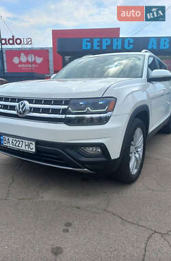 Volkswagen Atlas 2019