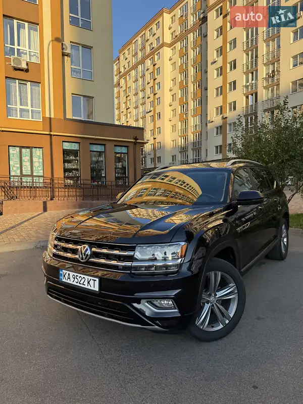 Volkswagen Atlas
