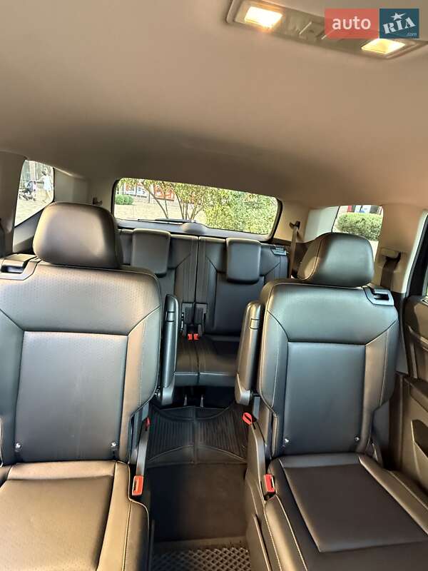 Внедорожник / Кроссовер Volkswagen Atlas 2018 в Вишневом