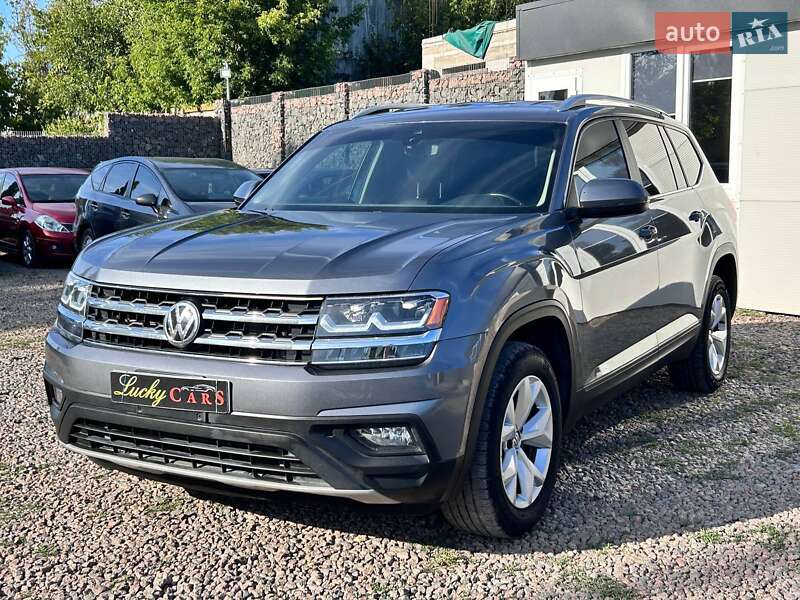 Volkswagen Atlas 2018 Volkswagen Atlas 2018