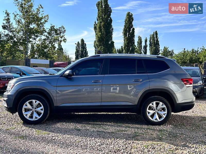 Внедорожник / Кроссовер Volkswagen Atlas 2018 в Одессе