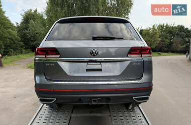 Внедорожник / Кроссовер Volkswagen Atlas 2021 в 