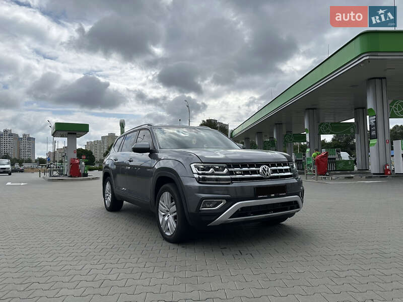 Внедорожник / Кроссовер Volkswagen Atlas 2019 в 