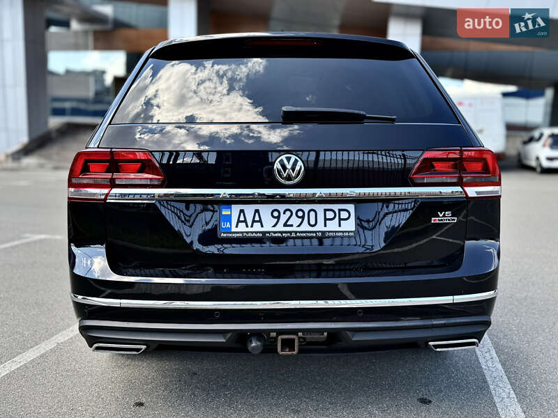 Внедорожник / Кроссовер Volkswagen Atlas 2017 в Киеве