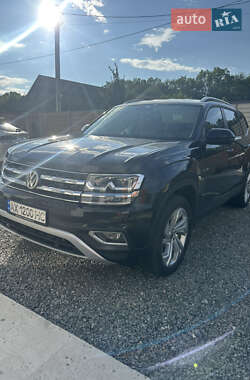 Внедорожник / Кроссовер Volkswagen Atlas 2019 в Харькове