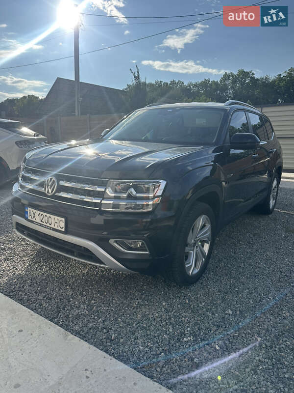 Volkswagen Atlas 2019