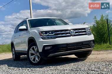 Позашляховик / Кросовер Volkswagen Atlas 2018 в Львові