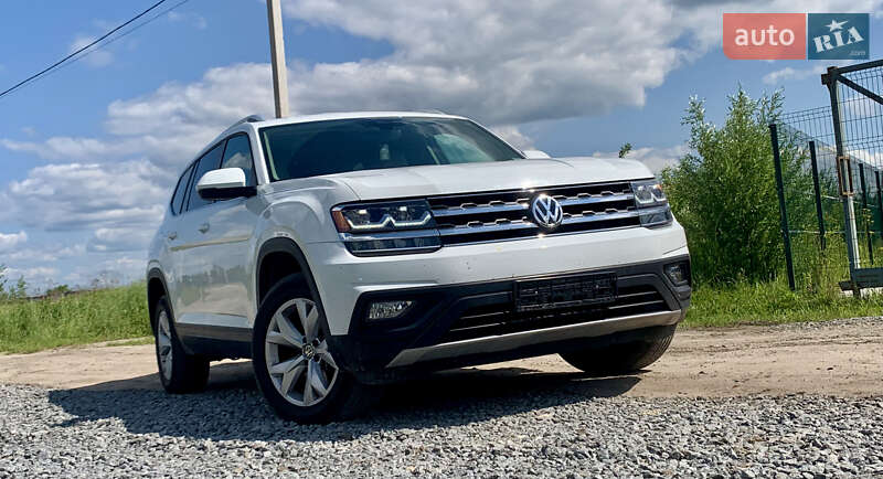 Volkswagen Atlas 2018