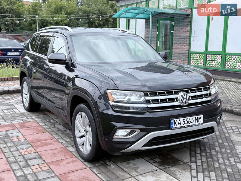 Volkswagen Atlas 2019
