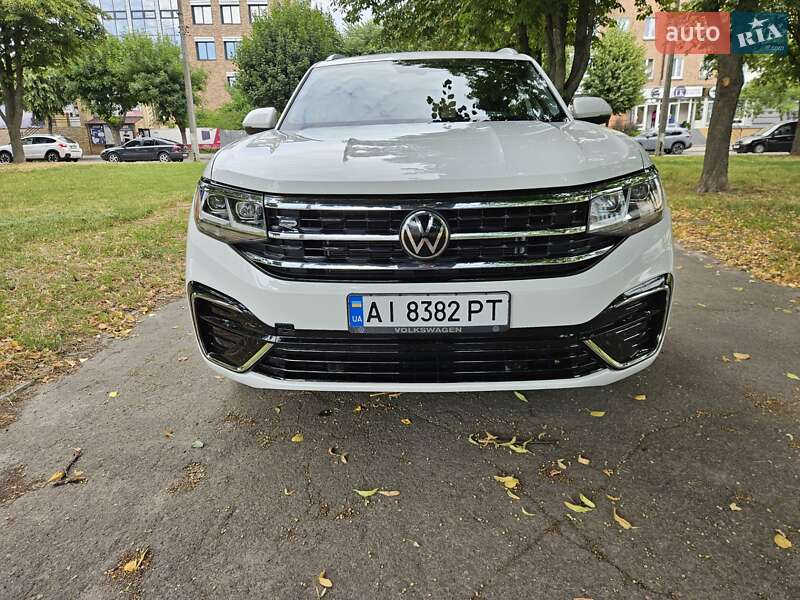 Внедорожник / Кроссовер Volkswagen Atlas 2021 в Белой Церкви фото 6 Внедорожник / Кроссовер Volkswagen Atlas 2021 в Белой Церкви