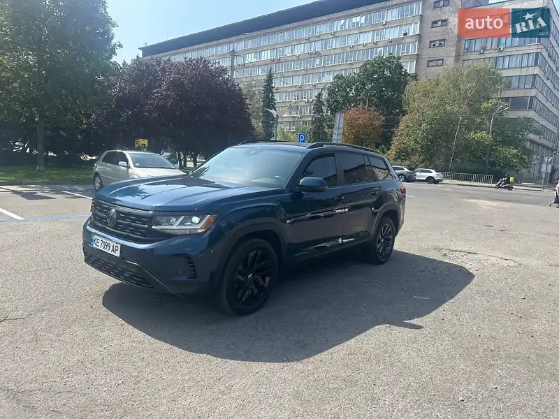 Volkswagen Atlas