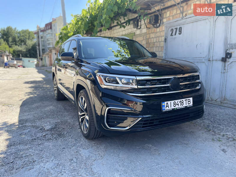 Volkswagen Atlas 2020
