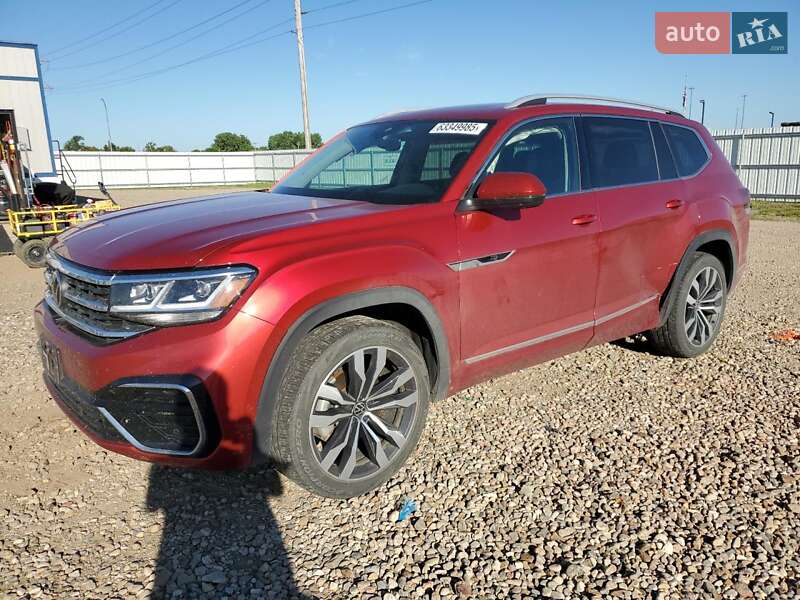 Volkswagen Atlas 2021