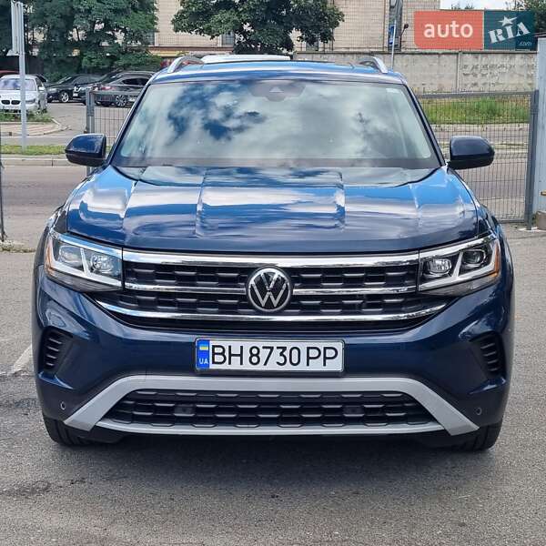 Volkswagen Atlas 2020
