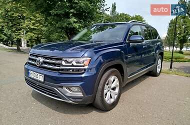 Позашляховик / Кросовер Volkswagen Atlas 2018 в Києві