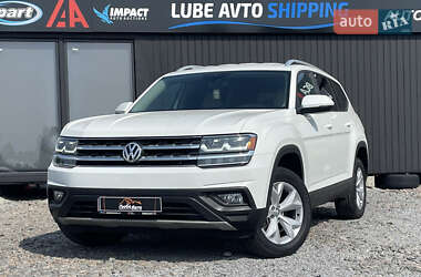 Внедорожник / Кроссовер Volkswagen Atlas 2018 в Львове
