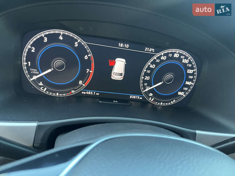 Внедорожник / Кроссовер Volkswagen Atlas 2017 в Харькове