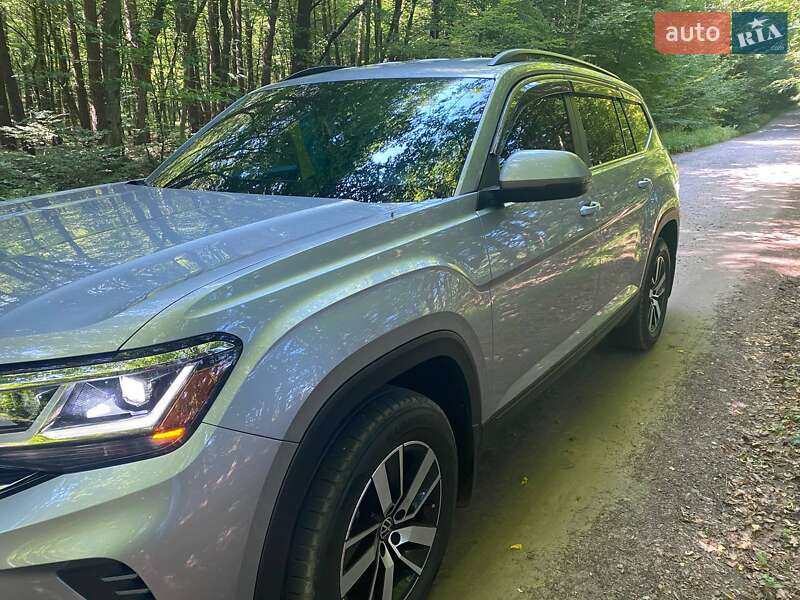 Внедорожник / Кроссовер Volkswagen Atlas 2020 в Львове фото 3 Внедорожник / Кроссовер Volkswagen Atlas 2020 в Львове