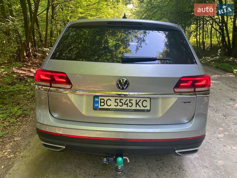 Внедорожник / Кроссовер Volkswagen Atlas 2020 в Львове фото 5 Внедорожник / Кроссовер Volkswagen Atlas 2020 в Львове