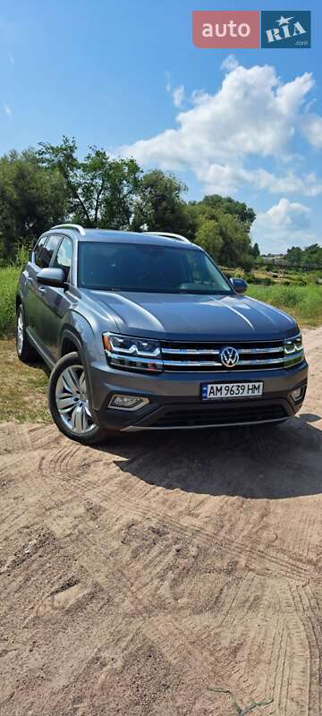 Внедорожник / Кроссовер Volkswagen Atlas 2018 в Коростене