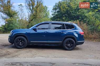Позашляховик / Кросовер Volkswagen Atlas 2018 в Києві