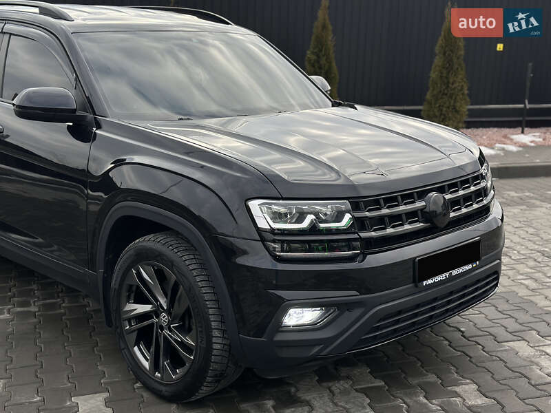 Внедорожник / Кроссовер Volkswagen Atlas 2018 в Днепре фото 2 Внедорожник / Кроссовер Volkswagen Atlas 2018 в Днепре
