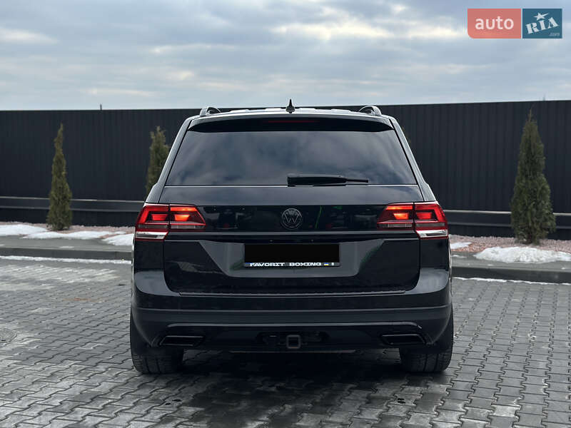 Внедорожник / Кроссовер Volkswagen Atlas 2018 в Днепре фото 9 Внедорожник / Кроссовер Volkswagen Atlas 2018 в Днепре
