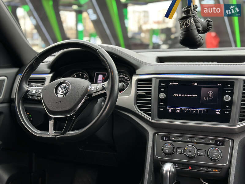 Внедорожник / Кроссовер Volkswagen Atlas 2018 в Днепре фото 20 Внедорожник / Кроссовер Volkswagen Atlas 2018 в Днепре