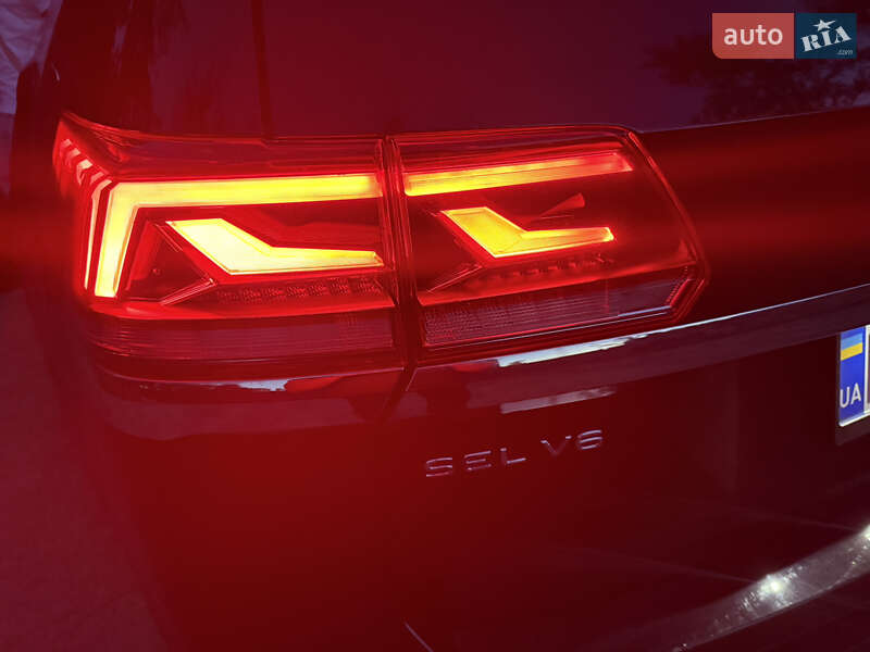 Внедорожник / Кроссовер Volkswagen Atlas 2022 в Киеве