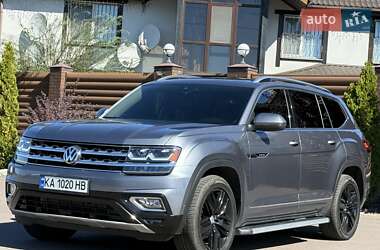 Внедорожник / Кроссовер Volkswagen Atlas 2018 в 