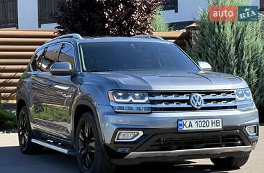 Позашляховик / Кросовер Volkswagen Atlas 2018 в Борисполі