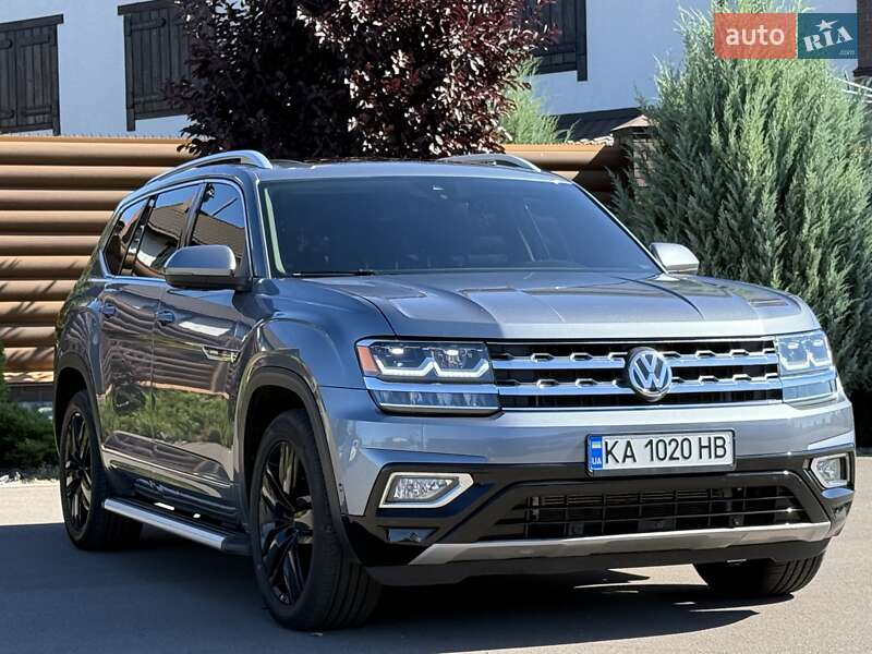 Внедорожник / Кроссовер Volkswagen Atlas 2018 в 