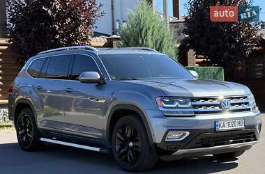 Внедорожник / Кроссовер Volkswagen Atlas 2018 в 