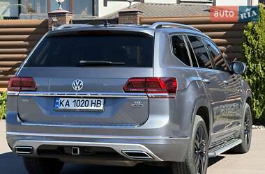 Внедорожник / Кроссовер Volkswagen Atlas 2018 в 