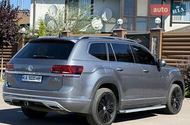 Внедорожник / Кроссовер Volkswagen Atlas 2018 в 