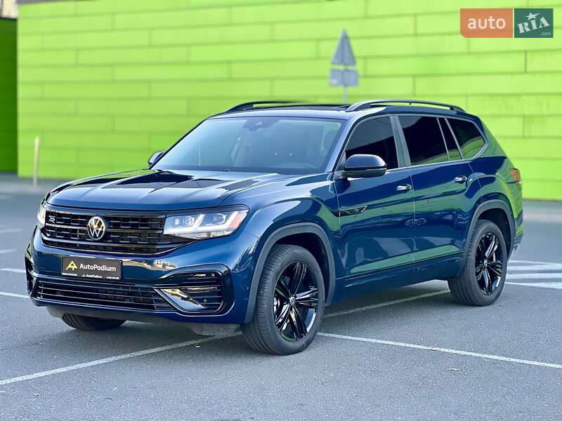 Внедорожник / Кроссовер Volkswagen Atlas 2023 в Киеве