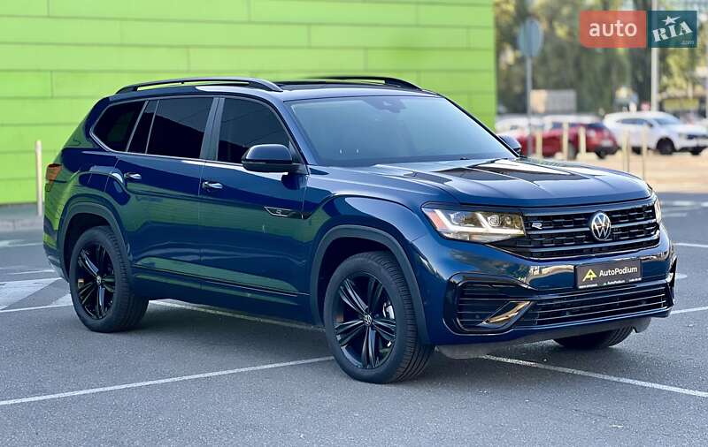 Внедорожник / Кроссовер Volkswagen Atlas 2023 в Киеве